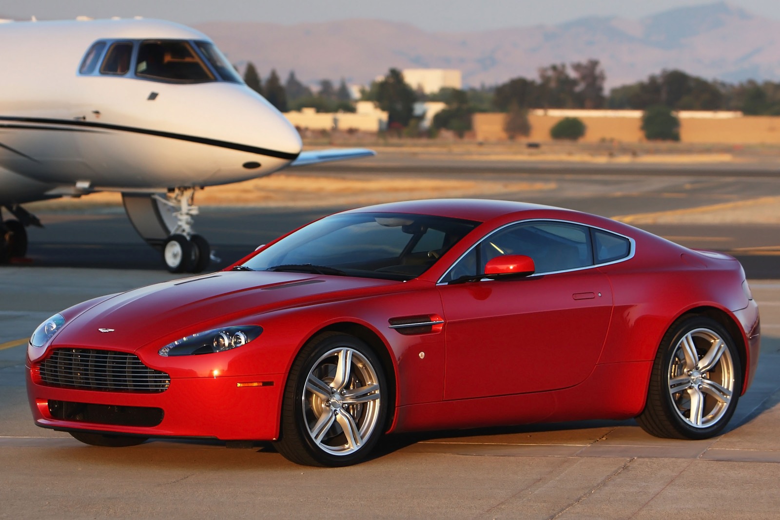 The Luxury Thrill Of A 2012 Aston Martin V8 Vantage